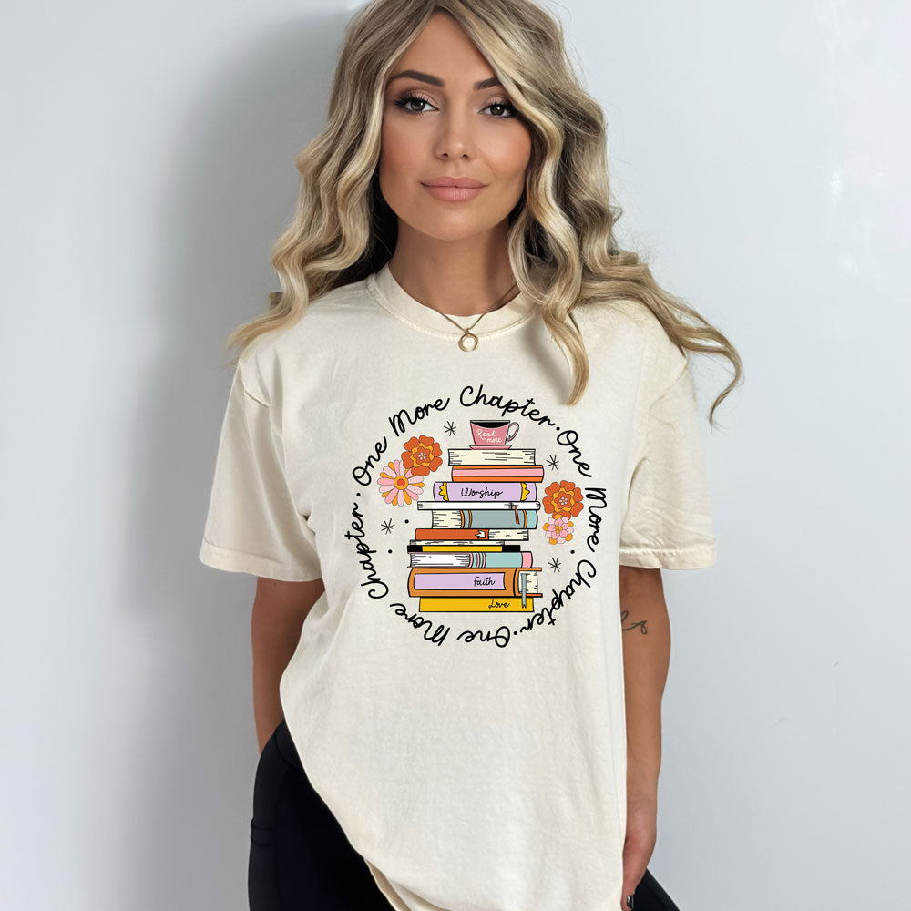 One More Chapter Tee