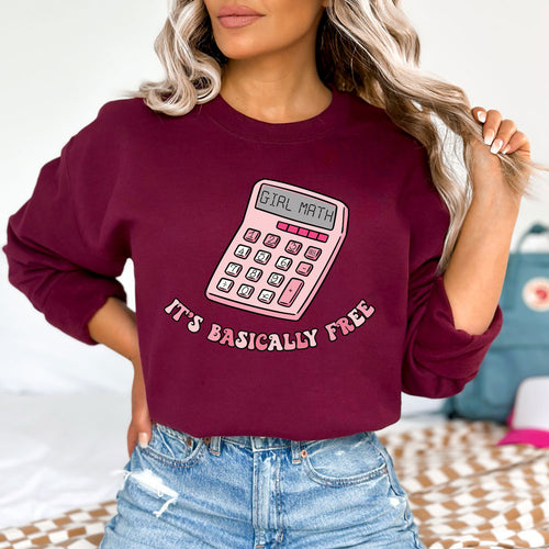 Girl Math Sweatshirt