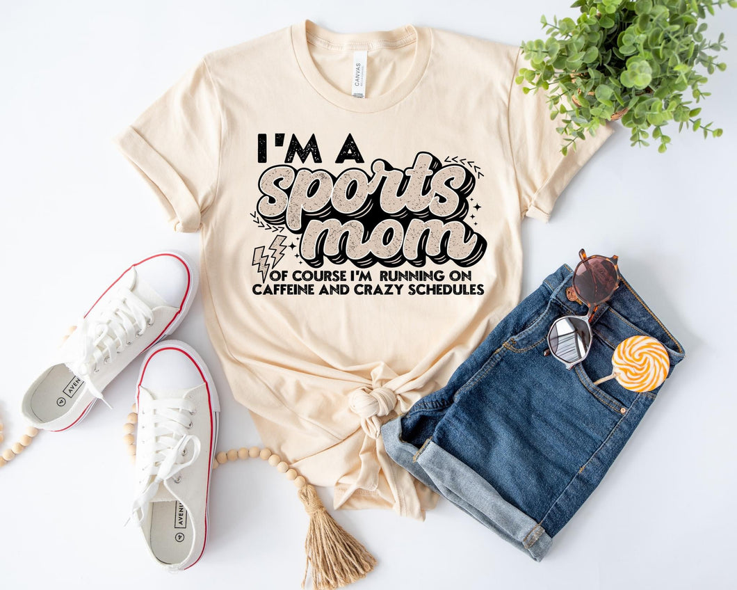 Sports Mom Tee